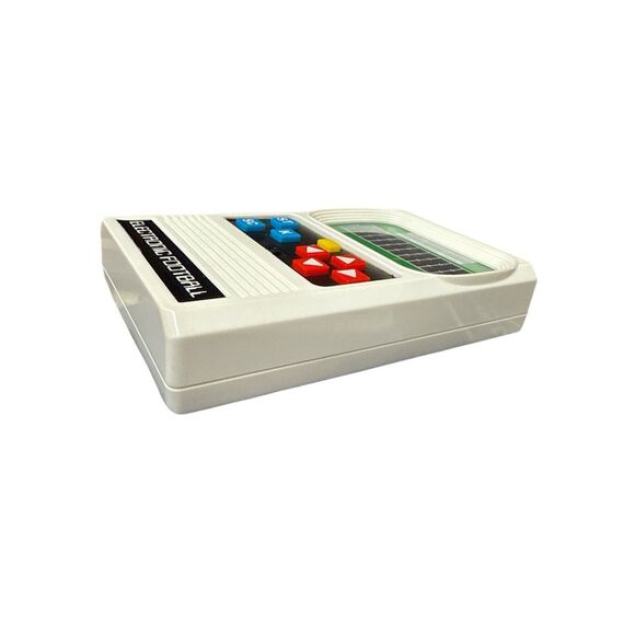 VINTAGE Mattel Electronic Football Handheld Game! With Batteries Retro - Picture 3 of 7